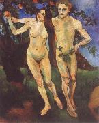 Adam and Eve Suzanne Valadon